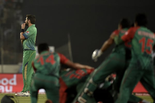 Afridi’s record of ducks, Pakistan’s lowest scores