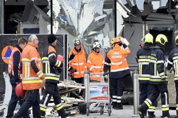 Scores critical after Brussels blasts