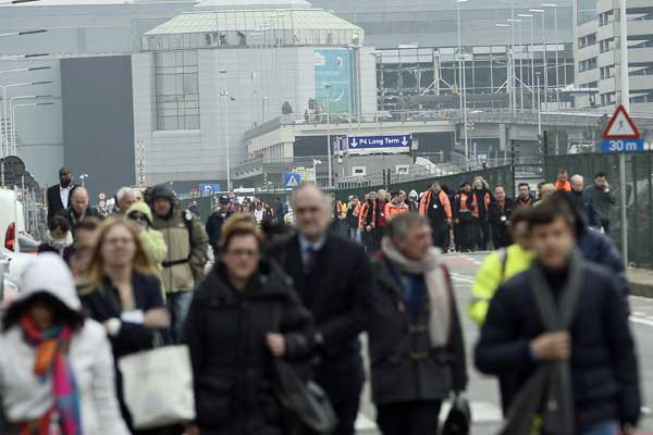 34 reported dead in Brussels attacks