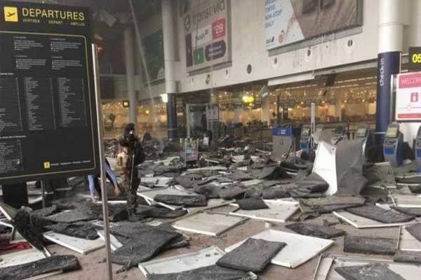 Man charged with terrorist offences in Brussels