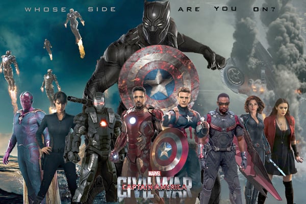 'Captain America: Civil War' to be 'the longest' Marvel film