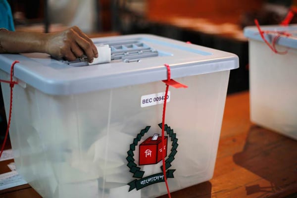 Balloting in 10 municipalities gets underway