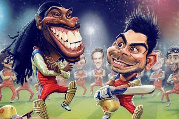 A battle of batting superstars