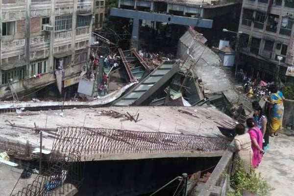 Kolkata flyover collapse: Toll rises to 18