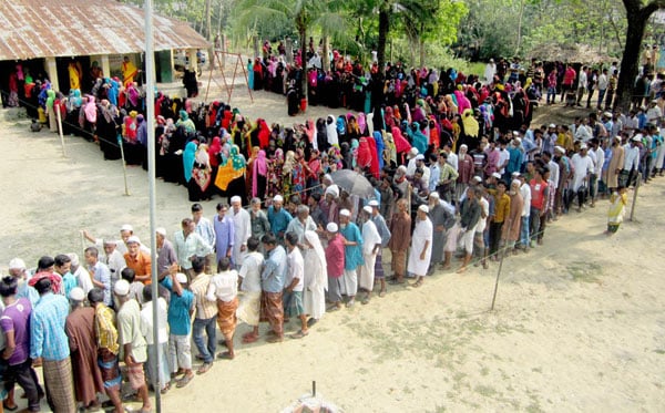 74pc votes cast in 1st phase UP polls: EC