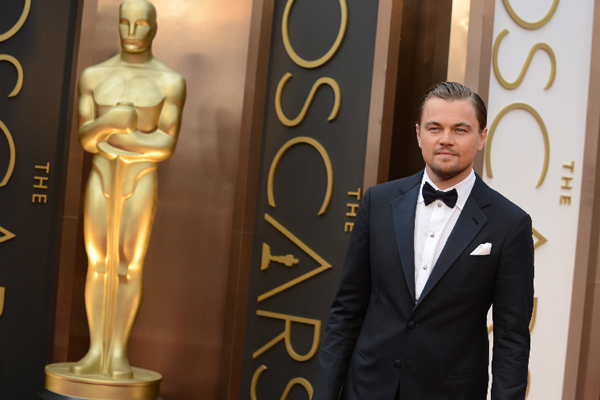 Leonardo DiCaprio almost left his Oscar at a hotel