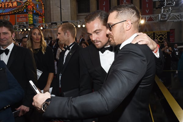 DiCaprio's win now most tweeted Oscar moment ever