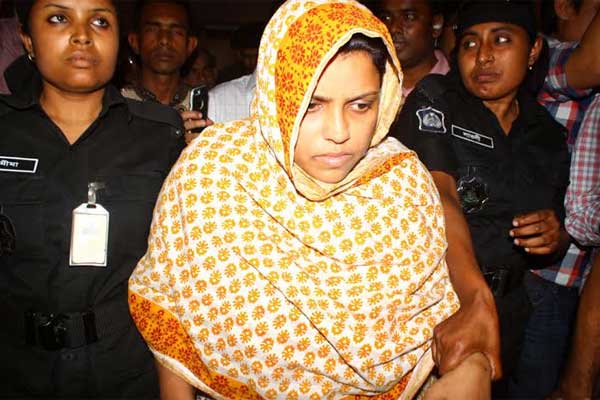 Banasree siblings killing: Police seek 10-day remand for mother