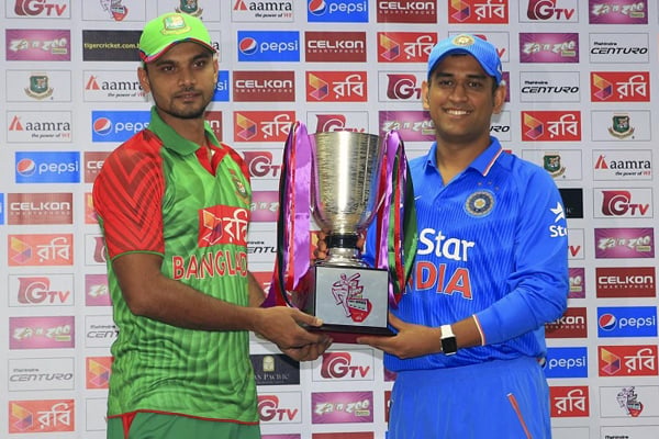 Boisterous Bangladesh eye India heist