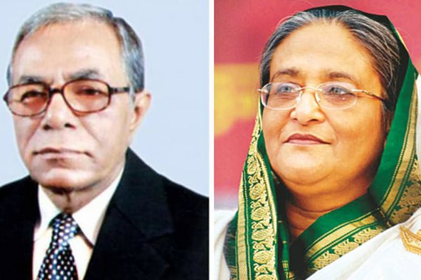 President-PM greet new Myanmar President