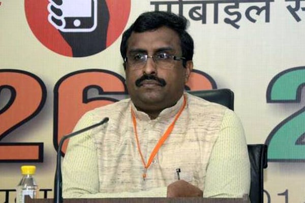 Ram Madhav lauds PM's efforts in upholding democracy