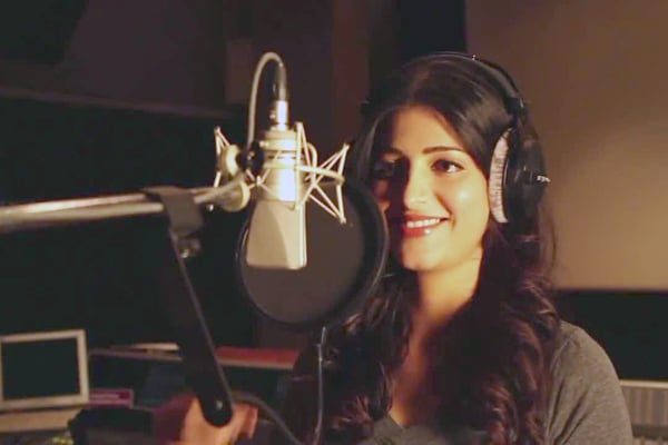 Shruti Haasan comes up with song for Women's Day