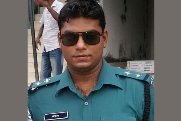 SI Ratan sent to jail over ‘harassment’ of female student