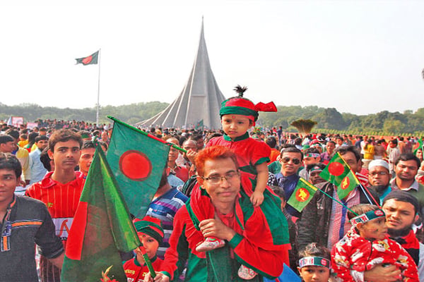Nation celebrating 46th Independence Day today