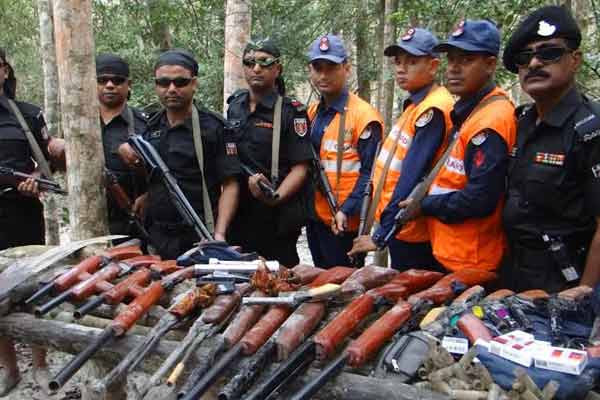 4 ‘pirates’ killed in Sundarbans ‘gunfight’