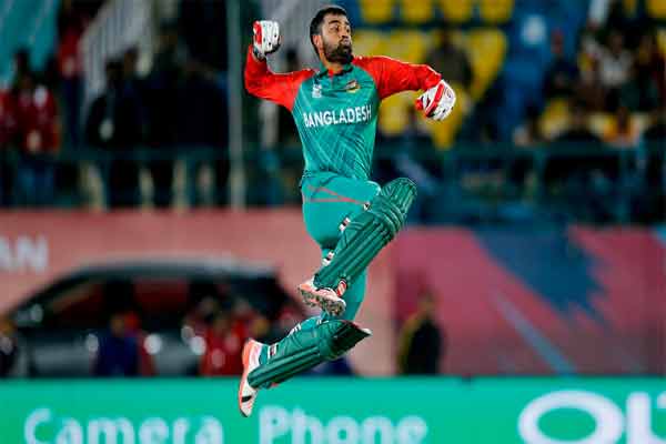 Tigers set 181-run target for Oman
