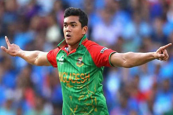 ICC upholds Taskin Ahmed's suspension