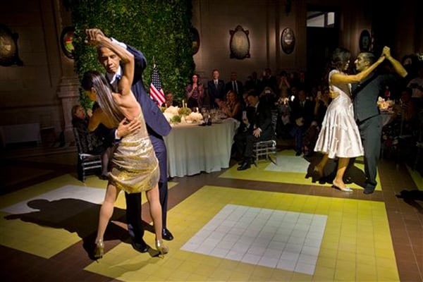 Hello, Buenos Aires: The Obamas do the tango