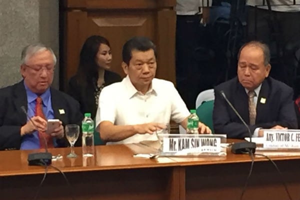 BB fund heist: Kim Wong says 2 foreigners brought $81M into PH