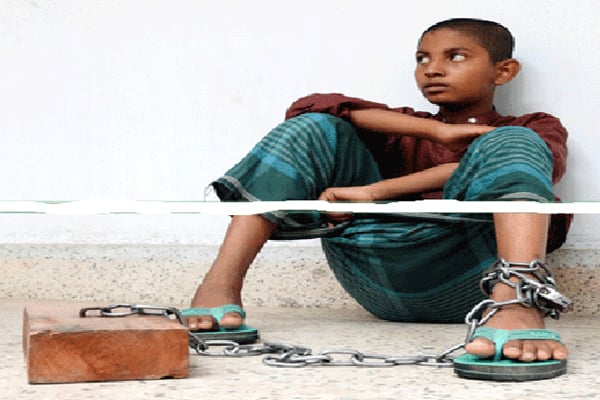 Shackled by teacher for 4 months, madrasah student rescued