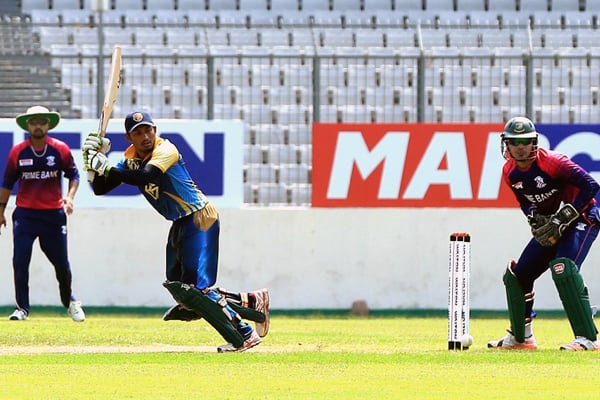 Hasan's debut ton sets up massive win for Gazi Group