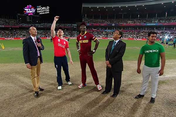 WI field first, teams unchanged