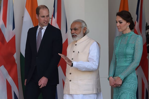 William makes Indian pancake 'dosa'
