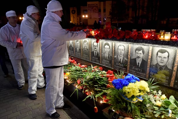 Ukraine marks 30th anniversary of Chernobyl disaster