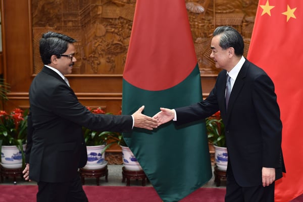 China to continue support for BD’s economic development