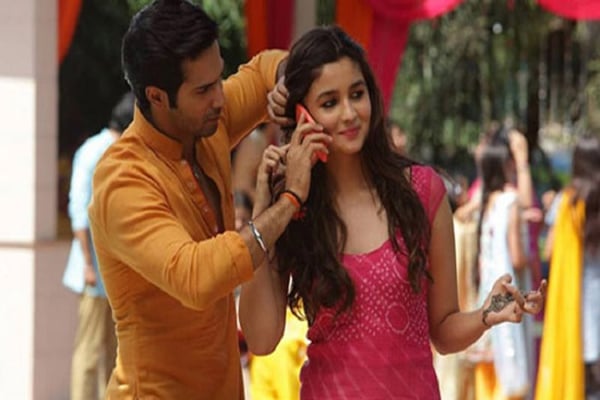 Alia Bhatt catches up with Varun Dhawan