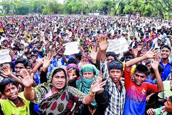 Banshkhali protesters postpone demo