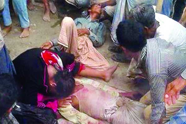 Ctg firing: 3 cases filed against over 3000 people