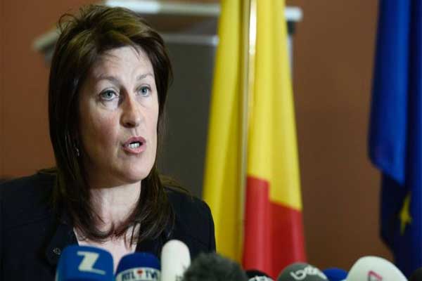 Belgian minister resigns in Brussels airport security row