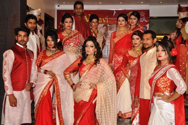 Baishakhi Fashion Show held in city