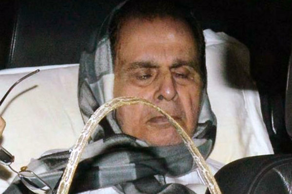 Dilip Kumar admitted to Lilavati hospital in Mumbai