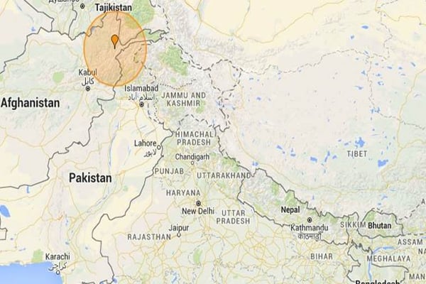 6.8 earthquake shakes Afghanistan, tremors felt in north India