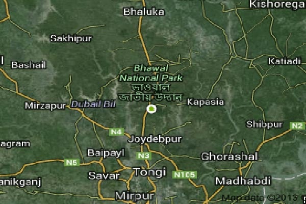 Freedom fighter shot dead by robbers in Gazipur
