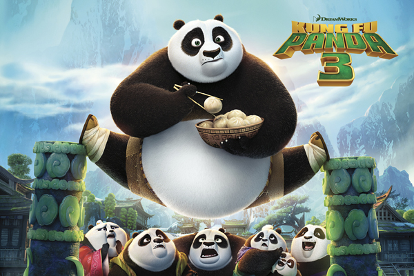Kung Fu Panda 3' mints Rs.10.1 crore in 3 days in India