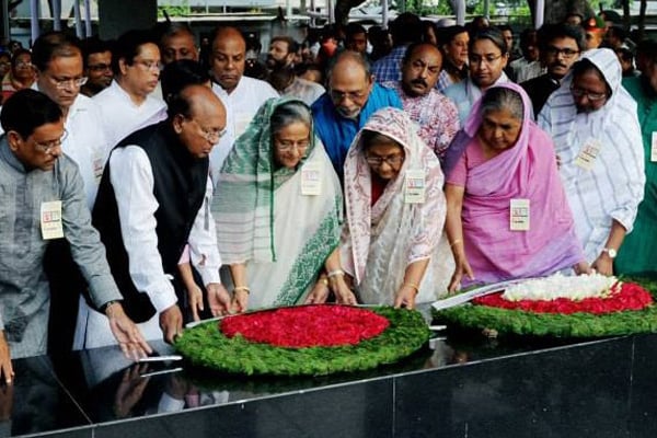 PM’s tributes to Bangabandhu on Mujibnagar Day