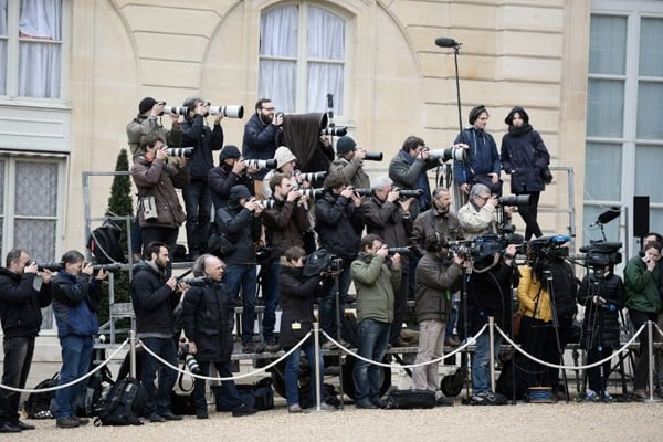 Watchdog says press freedom in decline in 'new era of propaganda'