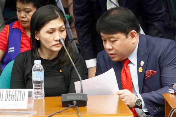 Deguito claims she never got a cent from Bangladesh millions