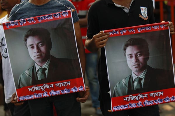US offers help in Bangladesh blogger’s murder probe