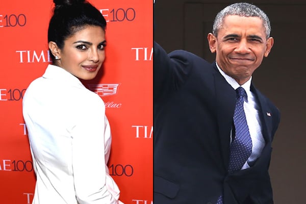 Priyanka to dine with US President Barack Obama