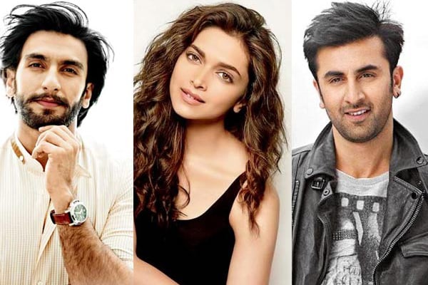 Deepika Padukone's dilemma-- Ranveer or Ranbir?