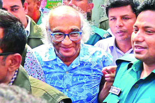 Shafik Rehman sent to jail after remand
