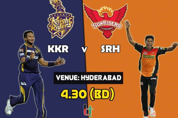 Shakib to face Mustafizur as KKR clashes with Sunrisers