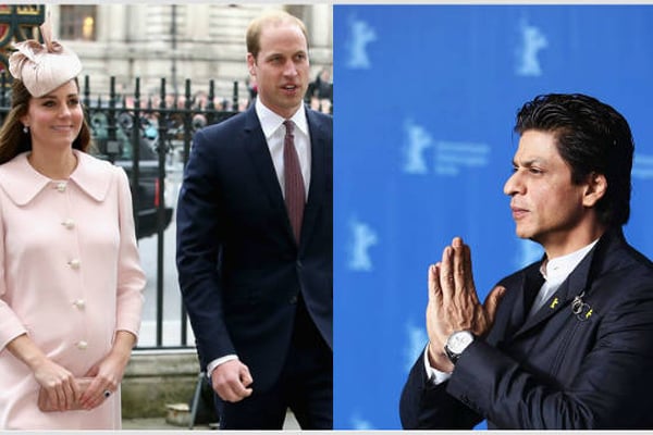 It’s a big honor to introduce the Royal couple: SRK
