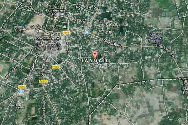Woman allegedly gang raped on a running bus at Madhupur