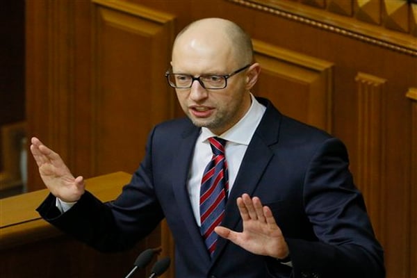 Ukraine's embattled prime minister resigns