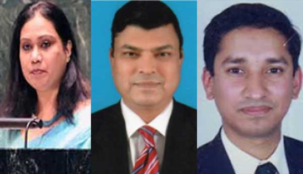 Govt appoints new envoys in UK, Sri Lanka and Belgium